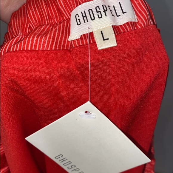 Women’s ghospell red skirt size large NWT - Picture 3 of 4